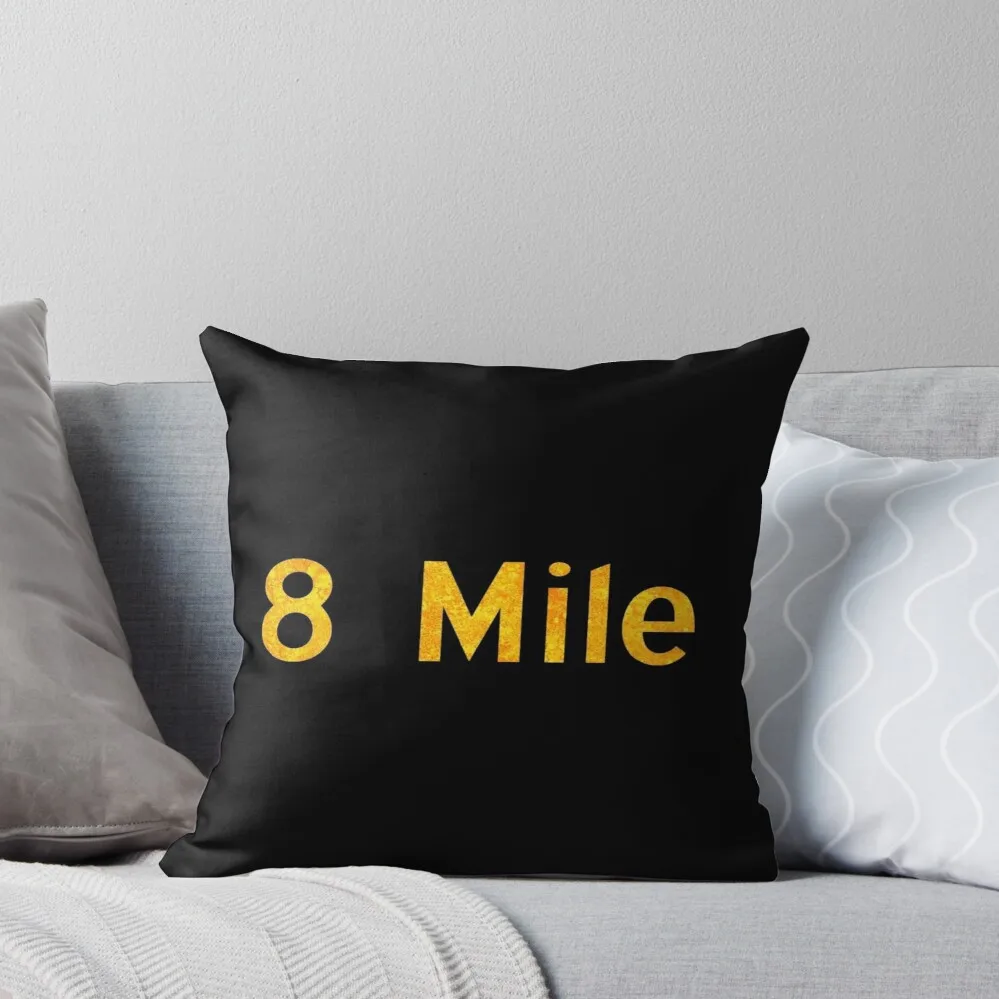 

8Mile / 8 Mile / Eminem - Old Eminem Stuff Throw Pillow Sofa Cushions Sofa Covers For Living Room