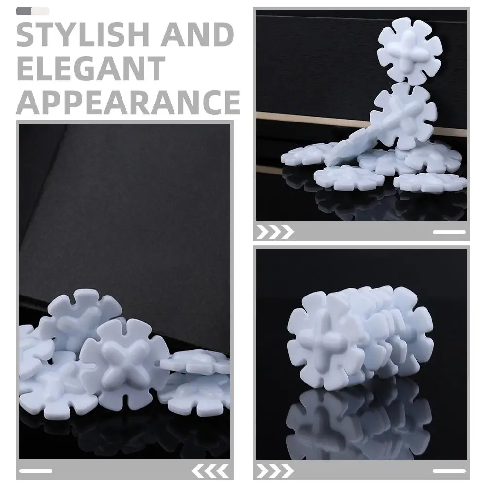 2Pcs Magnetic Stirring Rod Laboratory Stir Bar Petal Shaped Rotor Mini Mixer Educational Equipment Lab Teaching Tools Scientific