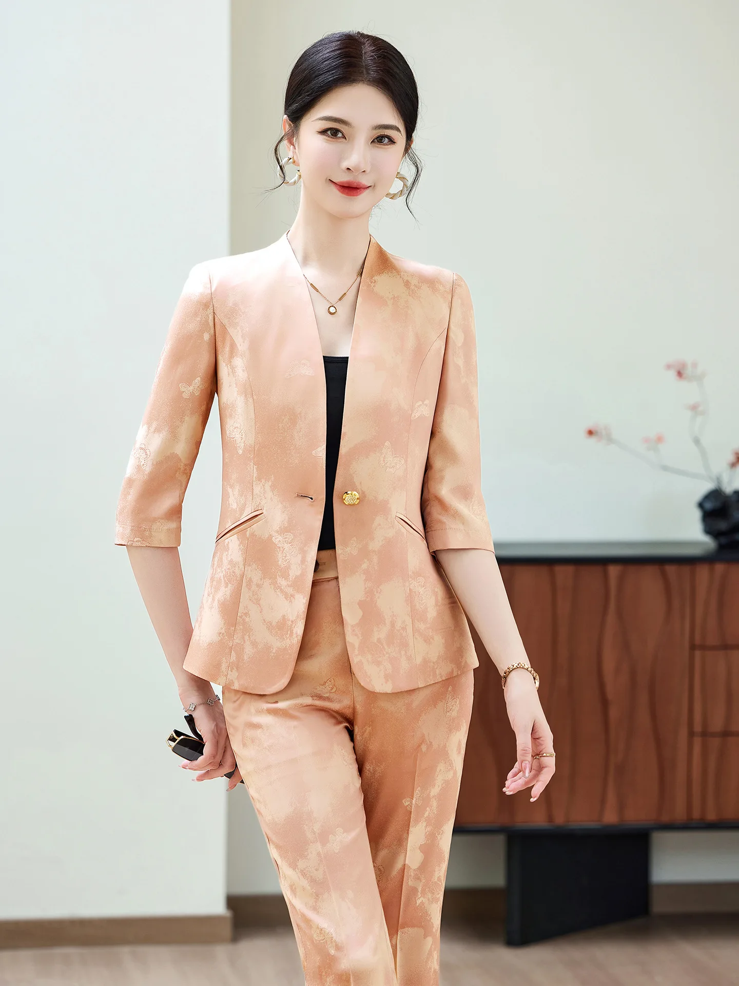 Modekantoor Dames Blazer en Br - Women Formal Wear Blazer Set recensie en prijs