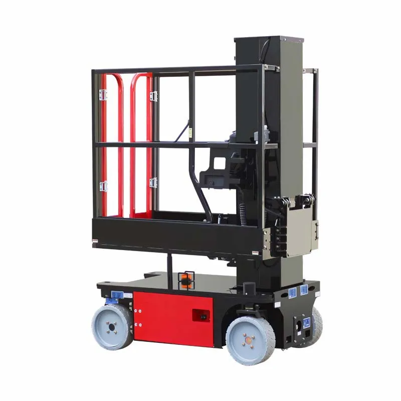 منصة رأسية لرفع الأكمام ذاتية الدفع بالكامل، كهربائية متعددة الوظائف بالكامل #5