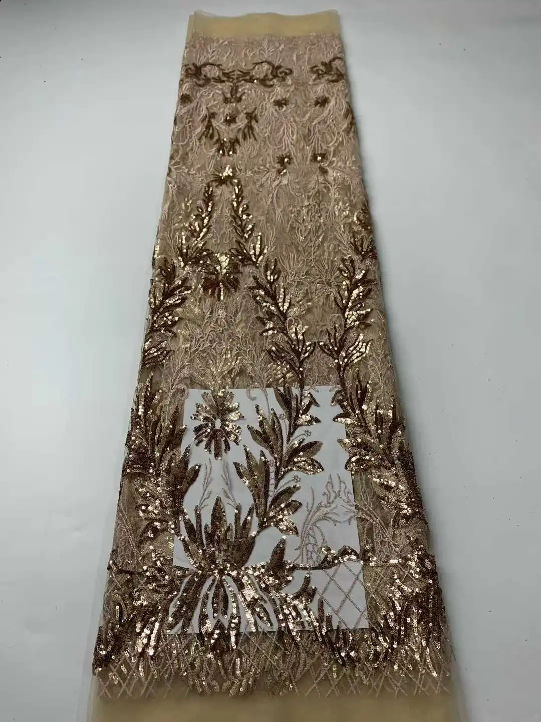 

African Mesh Lace Fabric Nigerian Sequin Groom Lace Fabric 2025 High Quality French Nigeria Dress for Women Party Wedding Sewing