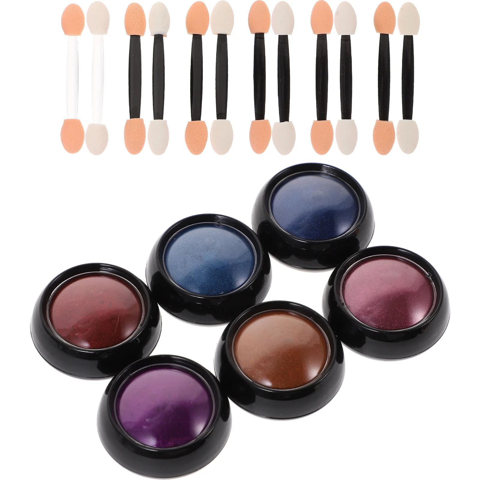 6 juegos de polvo para uñas efecto espejo DIY decoración de uñas brillo pigmento para manicura polvo para uñas brillos para uñas