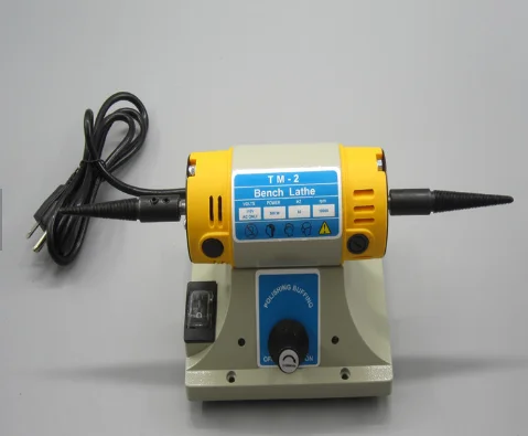 

110V/ 220V Jewelry Tools Rotary Tool Kit,Jewelry Cleaning Motor With Cloth Wheel Bench Lathe Grinder And Polisher