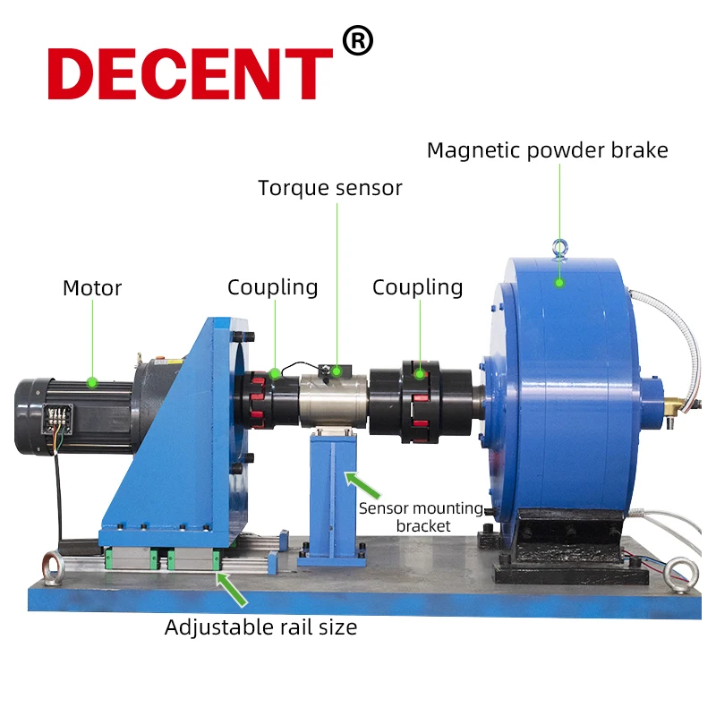 

China-made motor test bench Customized engine test bench Torque test bench