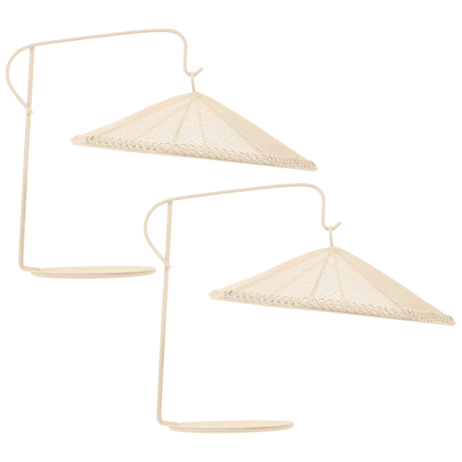 

Металлический миниатюрный зонт для кукольного домика, декора патио, сказочного сада, аксессуар для защиты от солнца, мини-зонт для улицы, микро-диорама