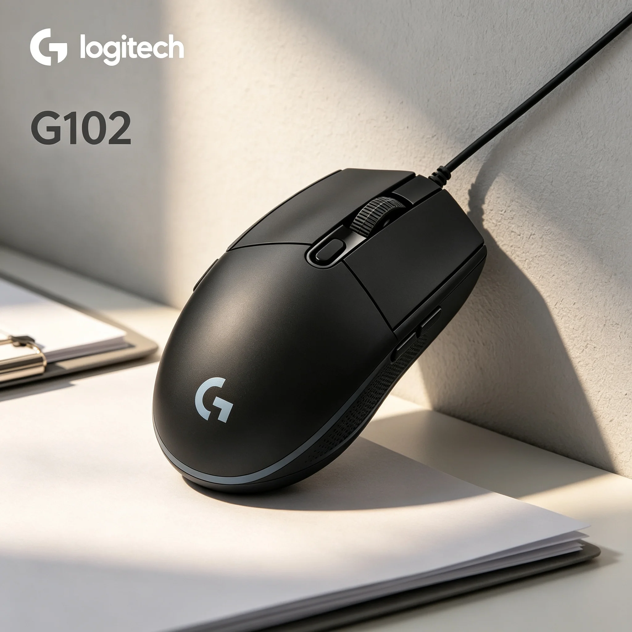Logitech G102 RGB Backlit Wired Gaming Mouse For CSGO PUBG LOL League of Legends Valorant Both Gaming And Business Office Scenar