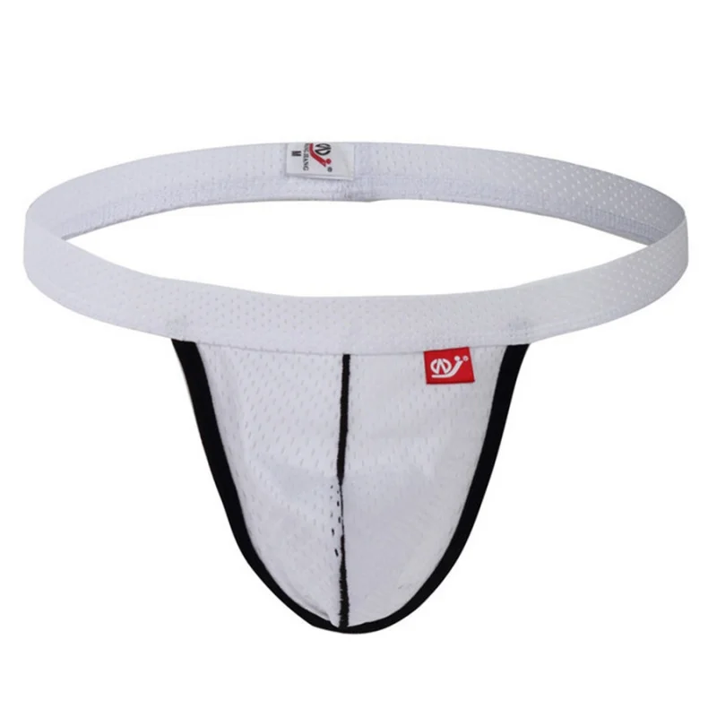 1PCS ملابس داخلية مثيرة للرجال مع سراويل T منخفضة الخصر على شكل حرف U قابلة للتنفس #3