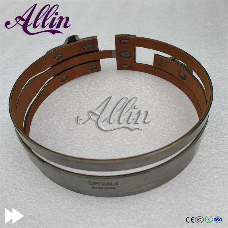 AL4 DPO DP2 234129 Auto Transmission Brake Band Fit For Citroen C4 C5 Peugeot 308 307 RENAULT