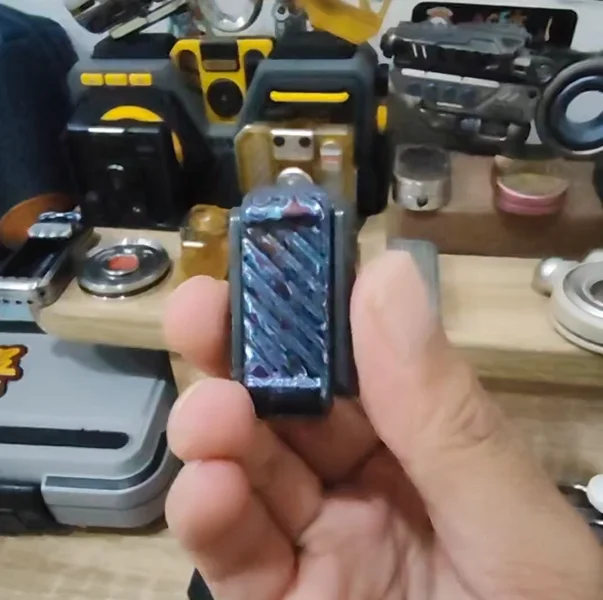 Used EDC Chenyu EDC Sushi Zircuti fidget slider decompression toy