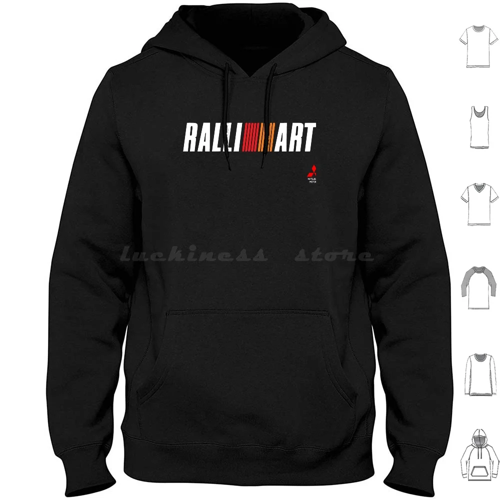 

Men Women Mitsubishi Ralliart Hoodies Long Sleeve Men Women Mitsubishi Ralliart Lancer Car Drift Mitsubishi Evo Lancer