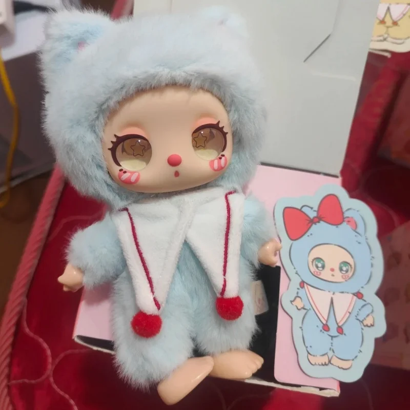 

Лидер продаж, подлинная Liila V3 Luck Cat Serise Blind Box, игрушки, аниме, фигурки Caja, модная игрушка, сладкий кулон, украшение, подарок для девушки