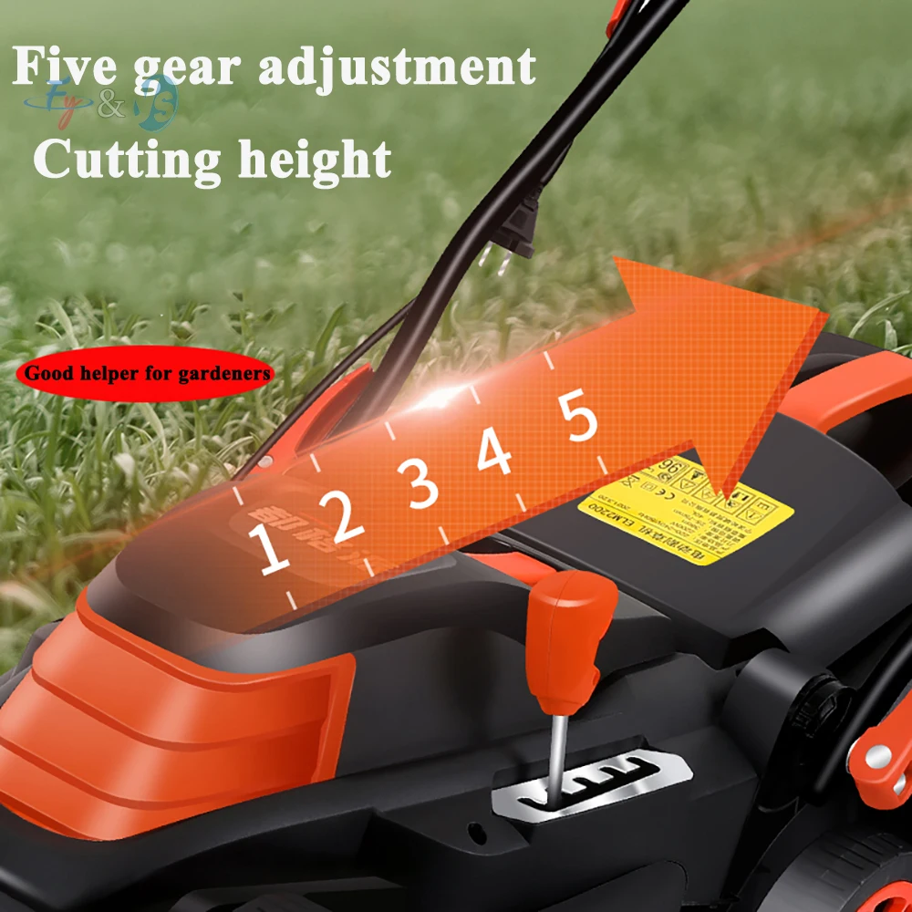 

Electric Lawn Mower Hand-push Mowing Artifact Weeding Tools Grass Trimmer Lawn Mowing Machine Lawn Mower Weed Whackers