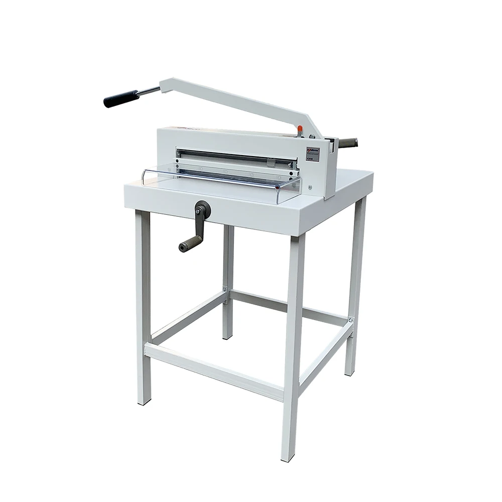 

High Quality A3 Manual Paper Cutter Paper Cutting Machine With Manual Clamp and Manual Backgauge