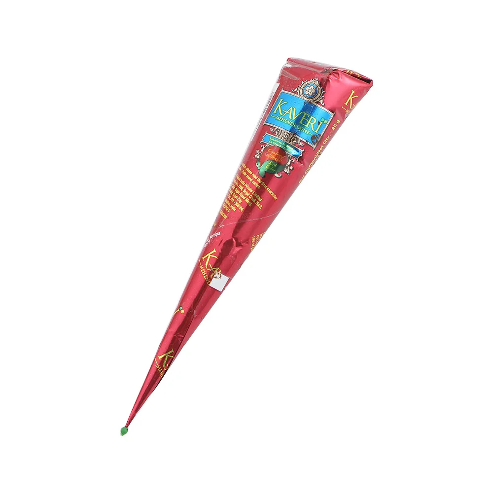 Indian Colors Paste 3 Colors Body Mehandi Ink Temporary Henna Paint Cones Art Herbal Henna Body Art Cones Temporary Tattoo