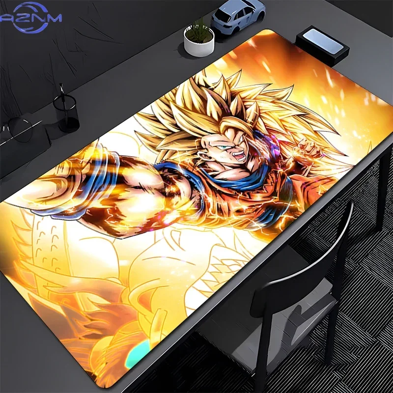 Colorful Mouse pad Dragon Ball DBZ Gamers Computer Extended Mousepad Laptop Desk Mouse Mat Gaming Keyboard Rubber Durable Carpet