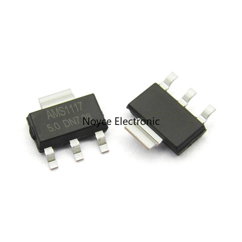 

Full range of voltage regulators AMS1117-3.3V 5.0V 2.5V 1.8V 1.5V 1.2V ADJ SOT223