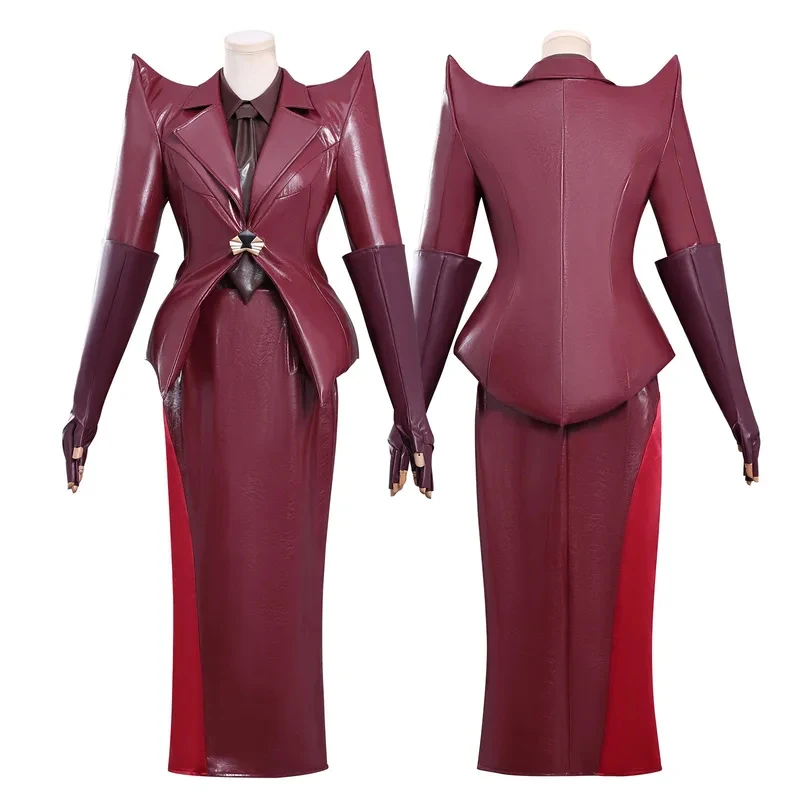 

c;4,g\6/Movie Gabby's Dollhouse Vera Cosplay Costumes Ms. Cat Role Play Uniform Halloween Carnival Party Outfit For Wome3;v\6.h/