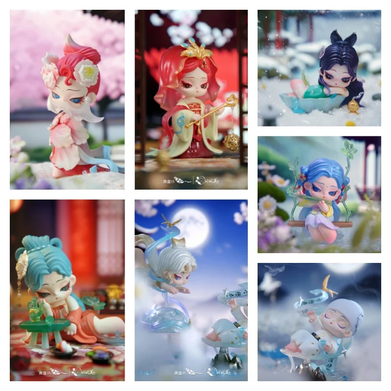 

Changhao Ge Linglong Xia Yi New Product In Stock Shyi Blind Box Cute Girl Figurine Trendy Toy Figurine Birthday Festival Gift