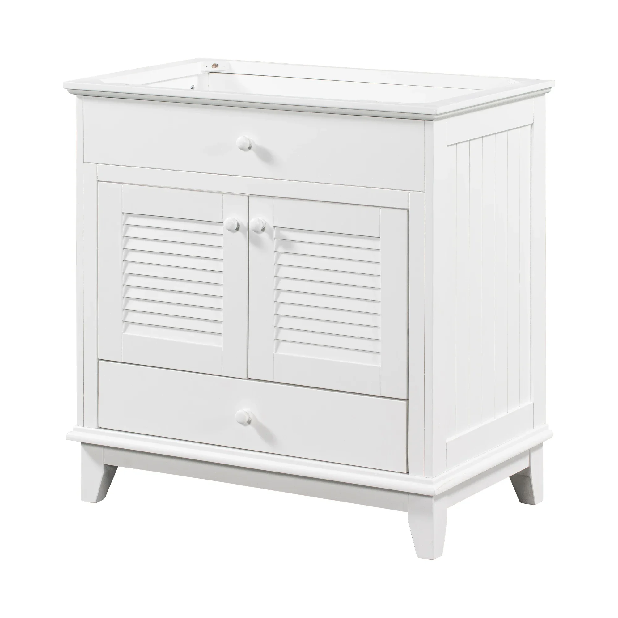 

30" Bathroom Vanity Base without Sink,