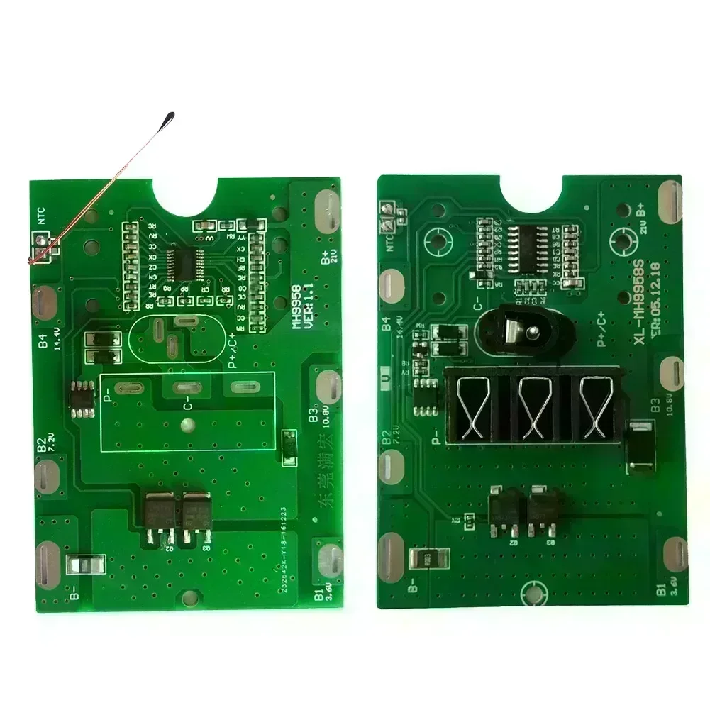 BMS 5S 20A 18V 21V akumulator litowo-jonowy płyta ładowania ochrona przed temperaturą ochrona przed przeładowaniem zabezpieczenie przed rozładowaniem