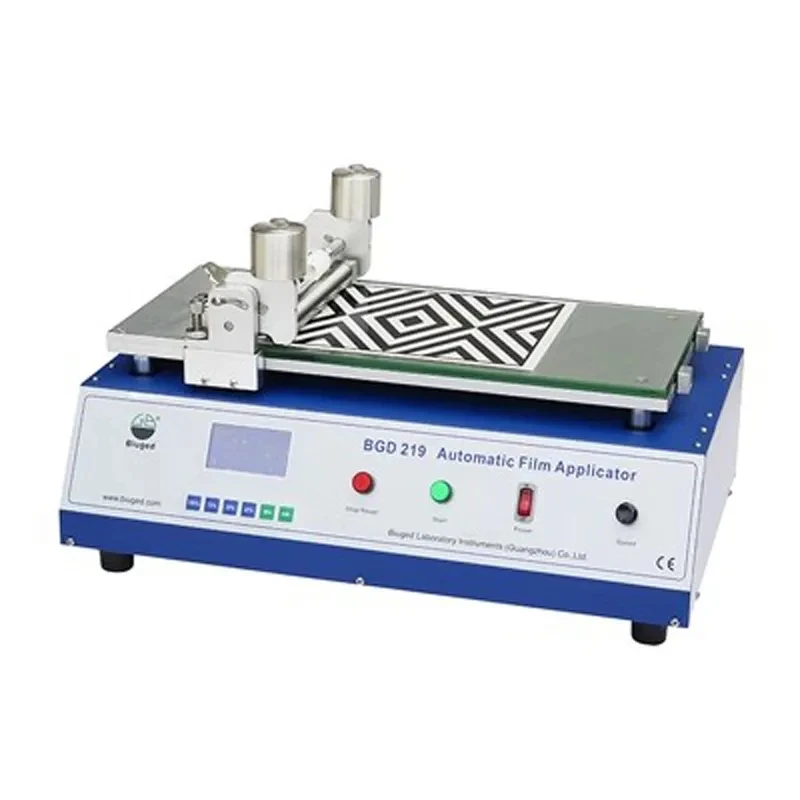 

BGD 219 Automatic Film Applicator/Fixture coating machines