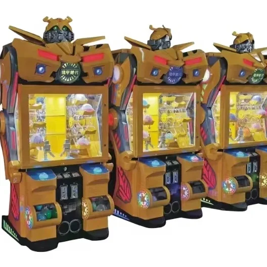 In the Era of Mechs New Retail Custom gashapon machine Kids Toy Claw Machine  Coin Operated  Gamegashapon capsule toys