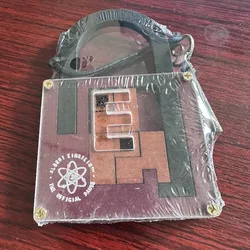 Klasyczna drewniana gra logiczna Brainteaser wysoki poziom trudności IQ Lock Challenge dzieci dorośli zabawki prezenty rozwój poznawczy dla dzieci