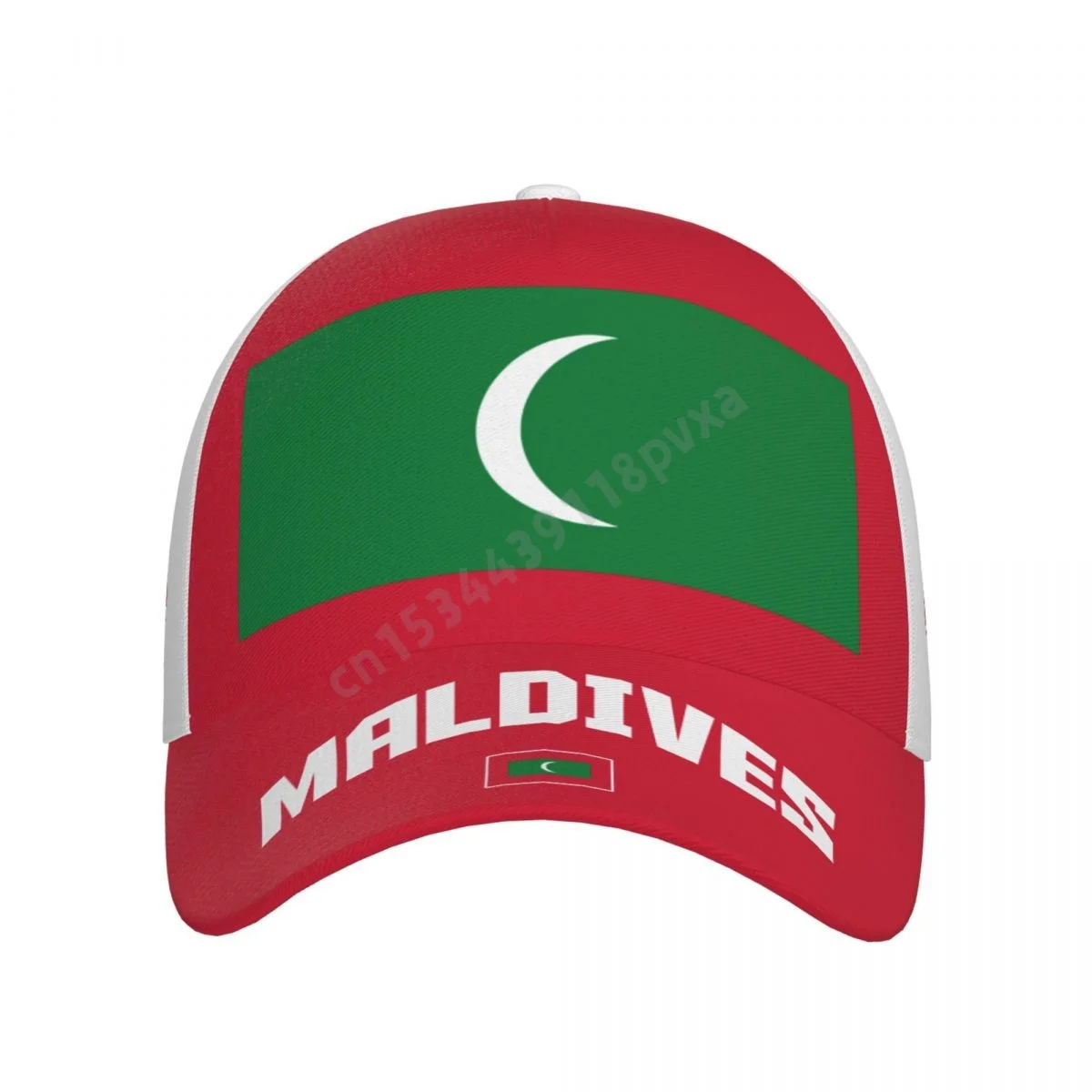 Unisex Maldives Flag Maldivians Cool Adult Baseball Cap Patriotic Hat for Baseball Soccer Fans Men Women