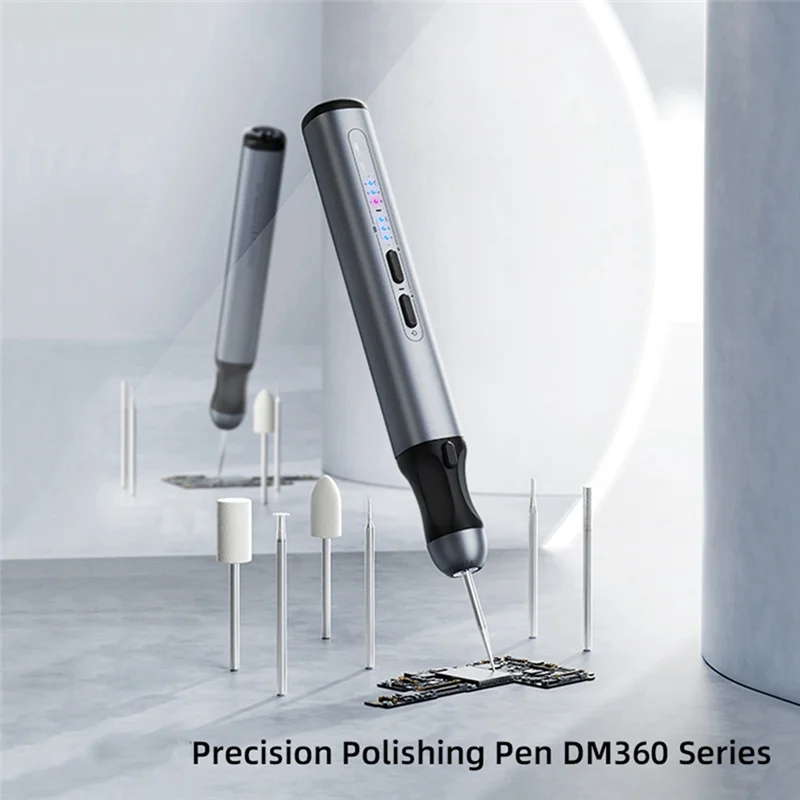 Charging Polishing Pen Wireless Face Dot Chip Grinding Drilling Disassembly Tool