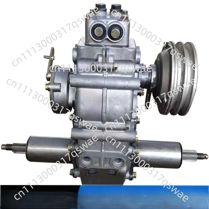 Coating Machine Gearbox Aluminum Steering Walking Box Transplanter Seeder Ginger Transporter Reduction Gearbox Modification