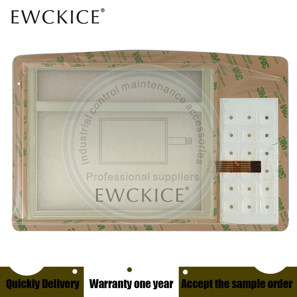 

NEW KDT-5896 HMI KDT5896 PLC Touch screen Panel AND Front label Film