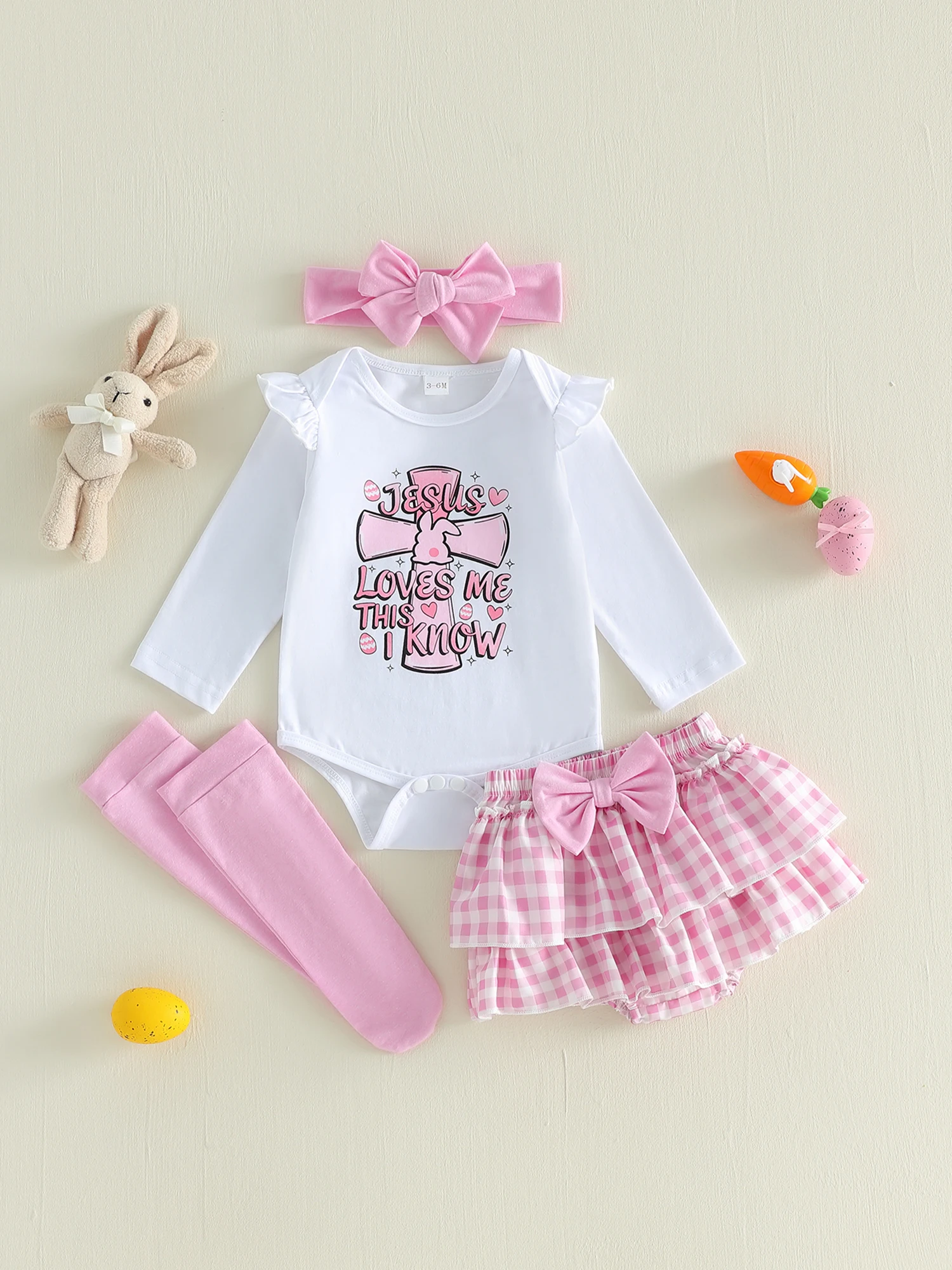 

Toddler Girls Summer Floral Romper Ruffle Shorts Outfits Bow Headband Leg Warmers Sets Polka Dot Print Sunsuit Beachwear