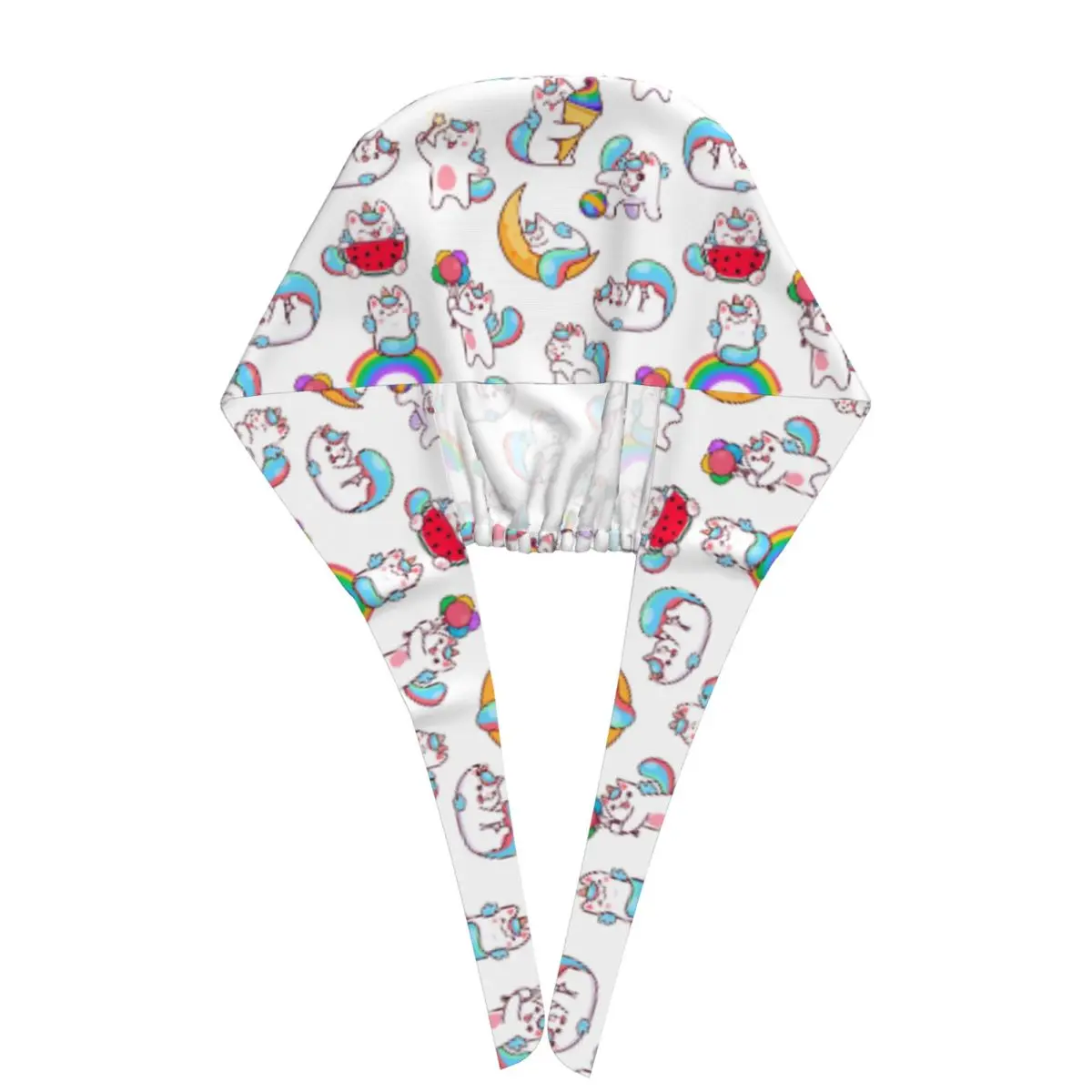 Pet Hospital pediatrics Doctor Care Hat Rainbow White Cat Surgery Cap Dentistry Nursing Caps Scrub Hats