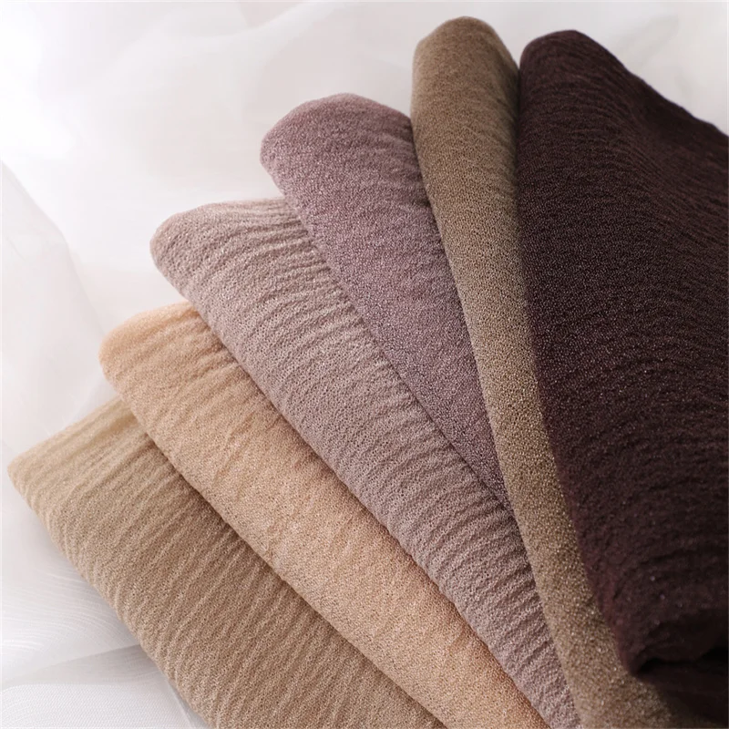 Women Big Size Plain Solid Cotton Rayon Hijab Scarf Lady High Quality Wraps and Shawls Musulman Headband Islamic Turban 70*170Cm