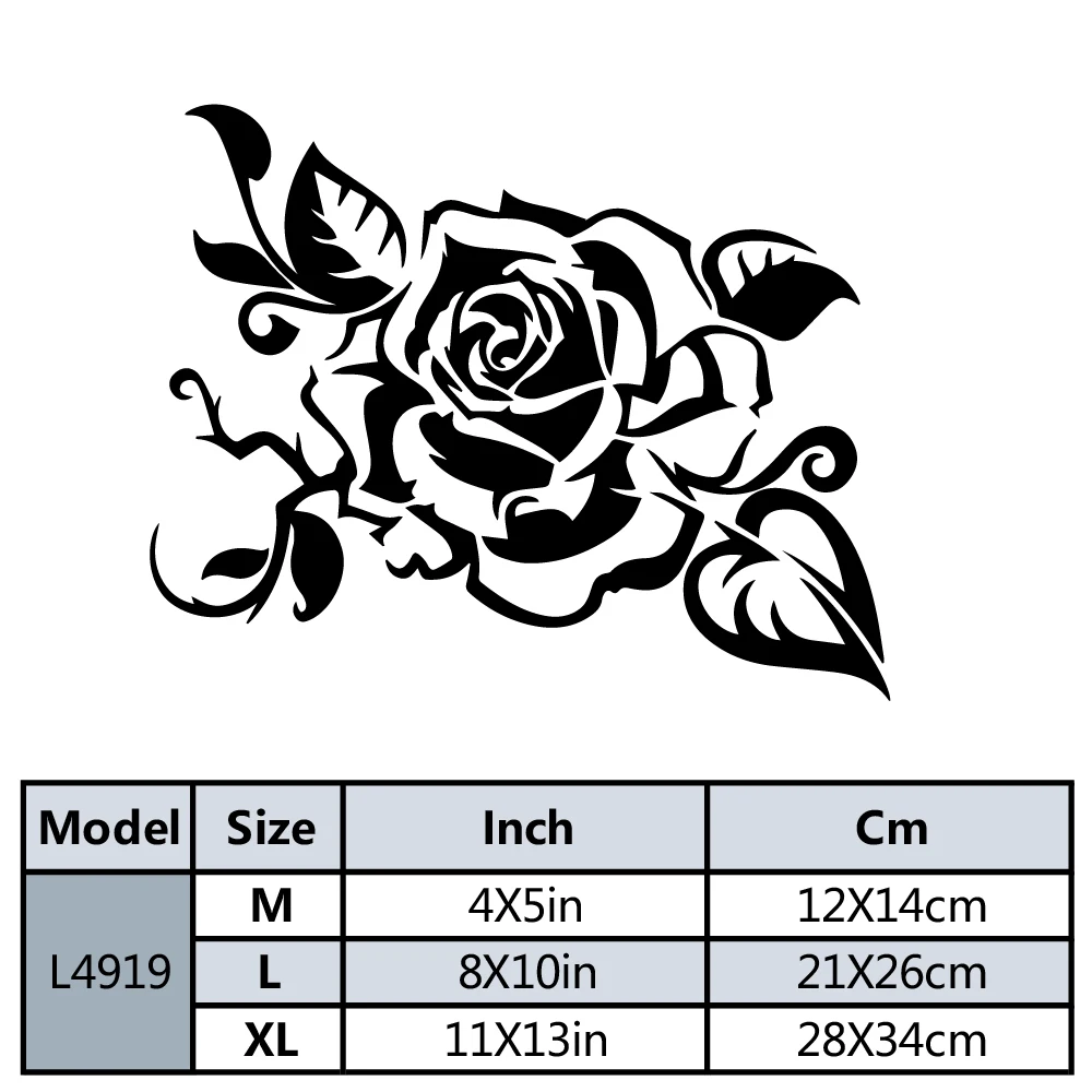 الجمال زهرة سيارة ملصق غطاء الخدوش الكرتون نافذة ملصق مائي للدراجات النارية Vw Bmw E46 فورد فوكس