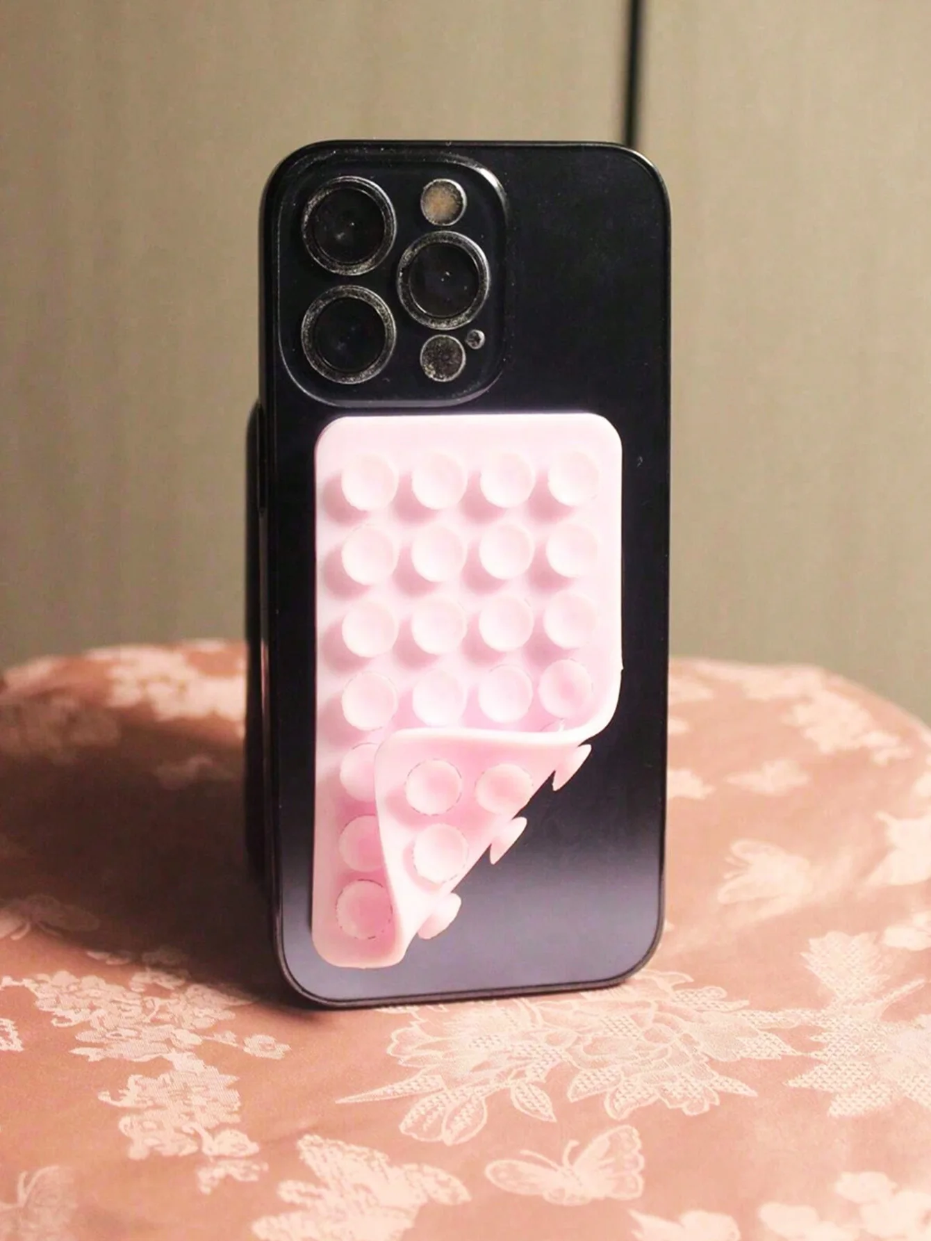 

CALINNL 1 шт./2 шт. силиконовые присоски, квадратные силиконовые присоски для задней панели чехла для телефона, 28 больших силиконовых присосок