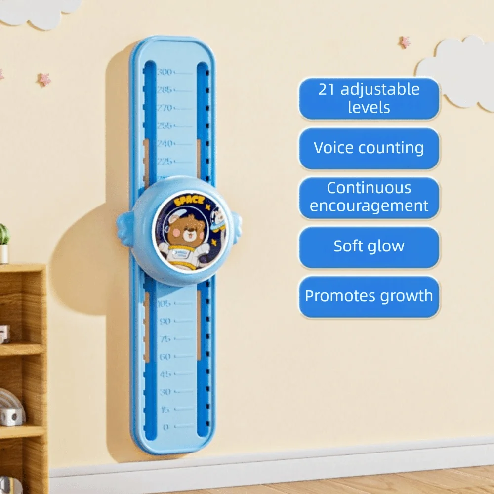 Luminescent Children's Jumping Trainer Intelligent Adjustable Touch Jump High Counter Games Jump High Increase Trainer