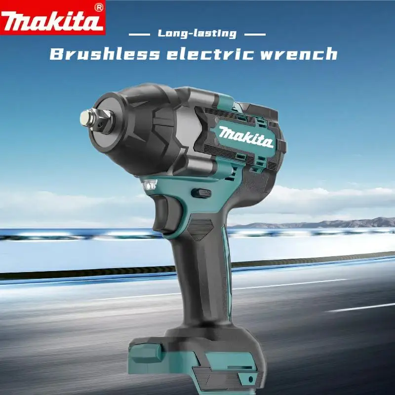 

Аккумуляторная бесщеточная ударная дрель-шуруповерт Makita DTW700, фрезер для дерева