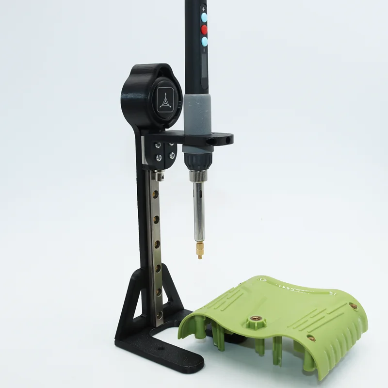 Messing einsatz mutter Press werkzeug Stealth-Presse digitale Temperature in stellung 60w Lötkolbens pitze Wärme spritzguss Kupfer muttern 3d – Detail 8