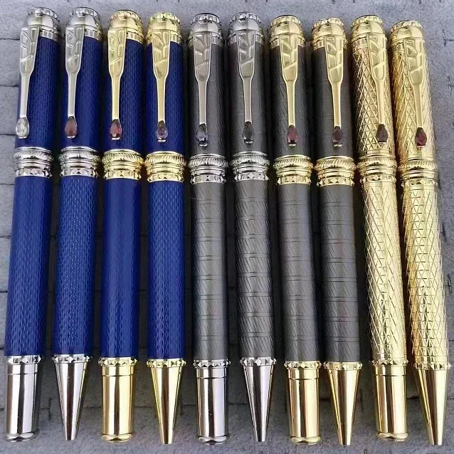 

2023 New Monte MB Art Sponsor Burgess Limited Edition Fountain Rollerball Ballpoint Blacne Pen Retro Writing Stationery