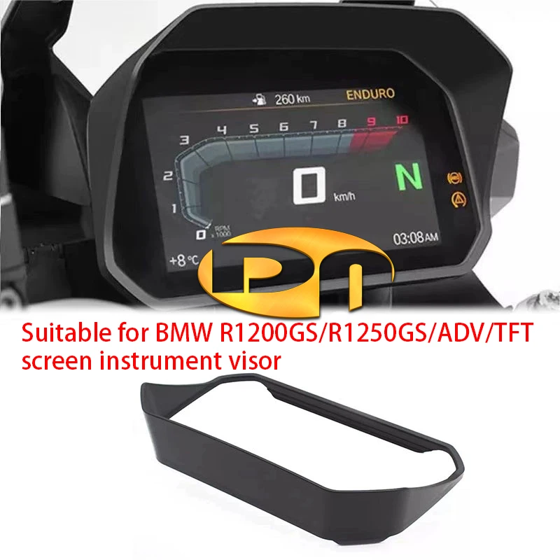 

Suitable for BMW R1250GS/1200GS/ADV Waterbird Modified Dashboard Cap Toughened Protective Film Sun Shield