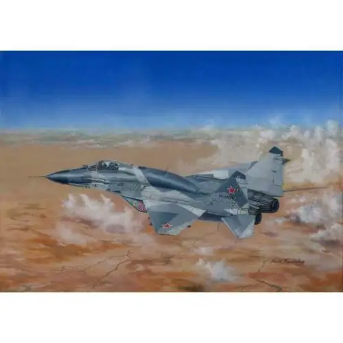 

Trumpeter 03225 1/32 Scale Russian MIG-29SMT Fulcrum Fighter Airplane Aircraft Plastic Display Model Building Kits TH16070