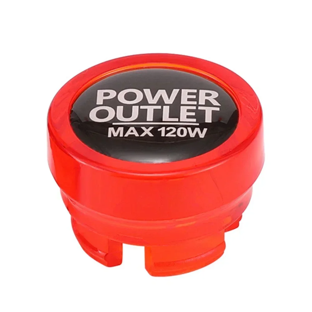 Dust Plug Power Outlet Easy Installation Effective Protection Features Function Vehicle Accessories Button Cap