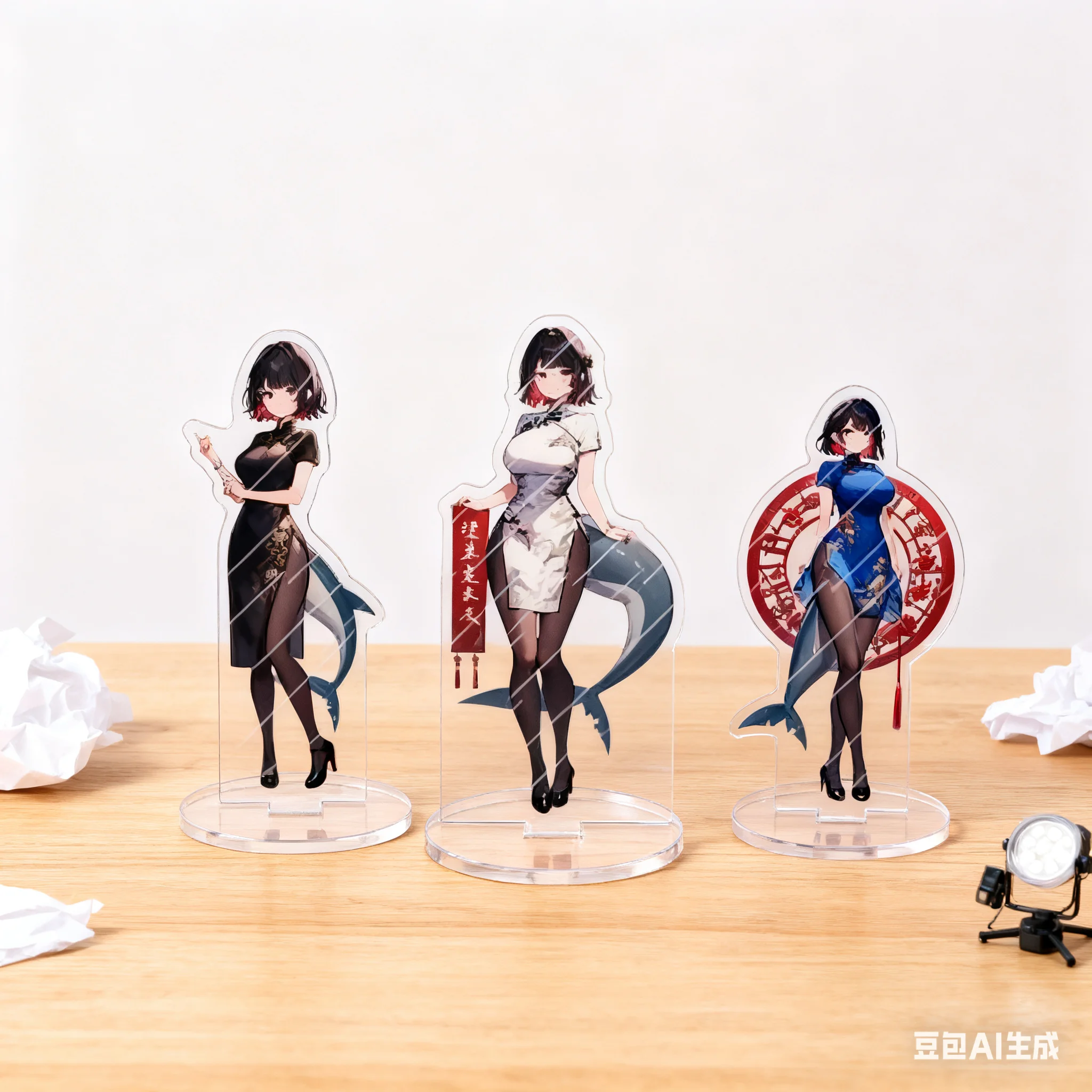 FACTORY STORE Game Zenless Zone Zero Nicole Demara Billy Kidellen Acrylic Stand Model Plate Desk Decor Collection firend gift