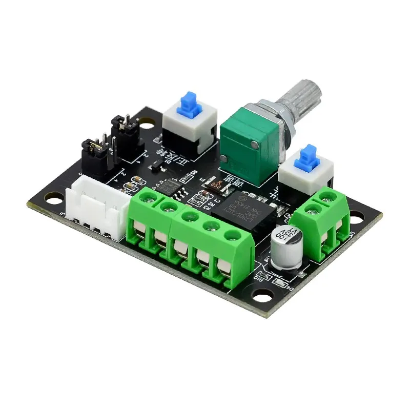 Controlador de driver de motor de passo |   Gerador de sinal de pulso DC 12V-24V PWM |   Módulo de controle de velocidade e direção