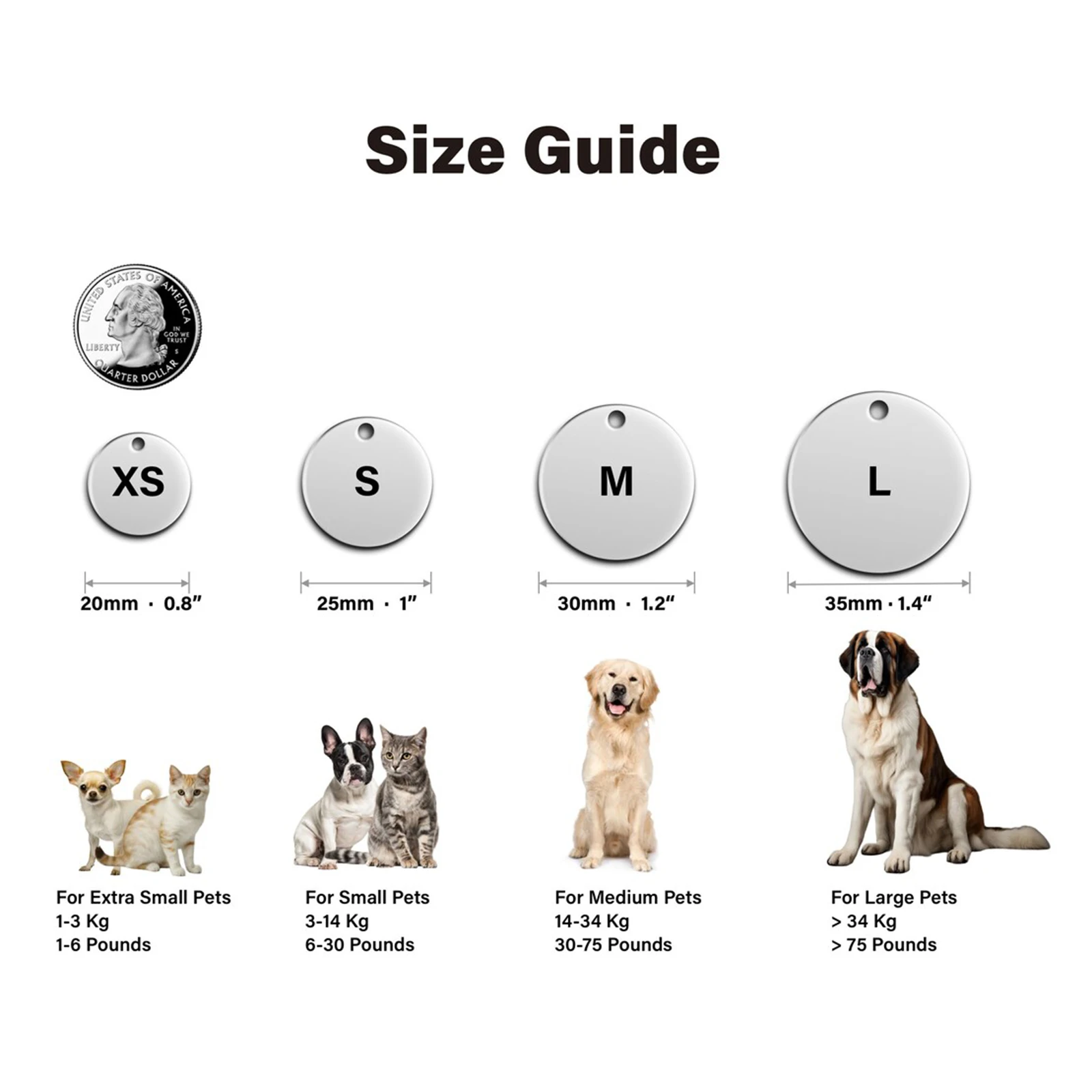 1PC Stainless Steel Boxing Glove Boxer Custom Round Pet ID Tag Engraved Dog Collar Tag  Dog Name Tag Custom Gifts for Pet Lovers - view 4