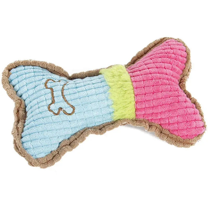 Toys, Plush Dogs Chew Toy for Small Medium Breed Puppy Teething Chewing Aggressive Interactive Birthday Gifts image 5