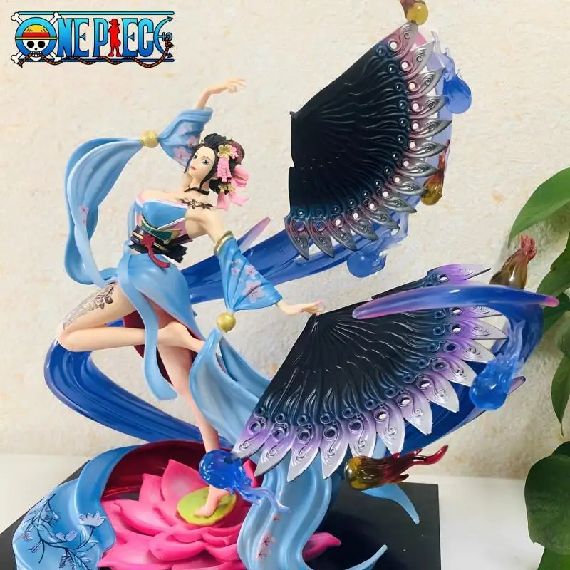 

Gk One Piece 35cm Wano Robin Figure Nico Robin Anime Figures Action Figurine Statue Collectible Model Decoration Toys Doll Gift