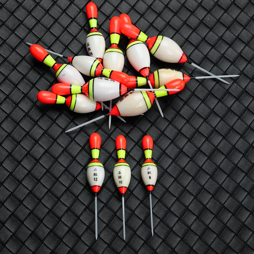 1 قطعة الصيد يطفو العوامة بوبر الصيد عصا يطفو تتقلب مزيج حجم لون Flotador للأسماك اكسسوارات Buoyb