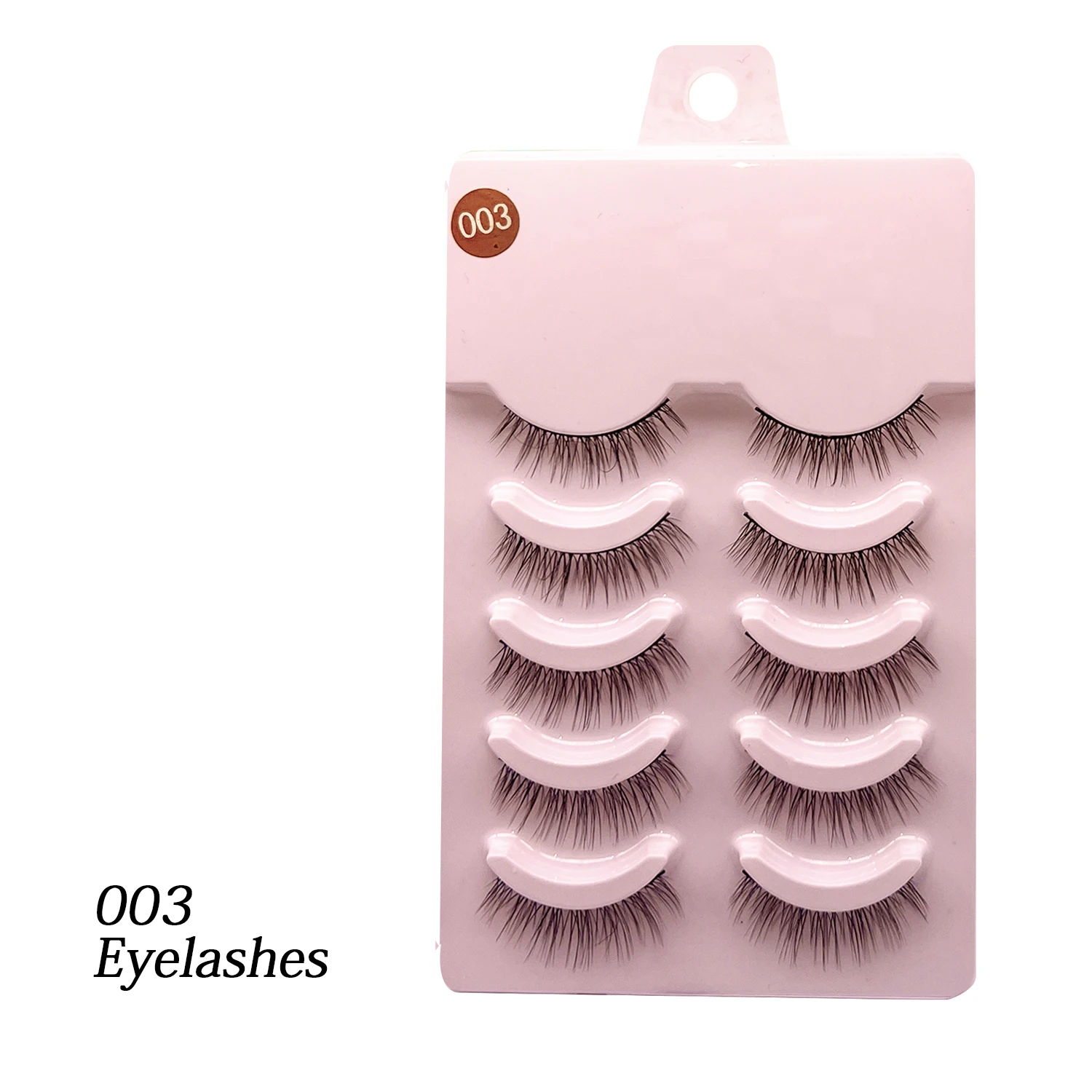 Hot Manga Wimpern Natürlich Cosplay Falsche Wimpern 5 paar Gefälschte Wimpern Koreanische Mode Anime Wimpern Kostenloser Versand Make-Up Natürliche Wimpern – Detail 20